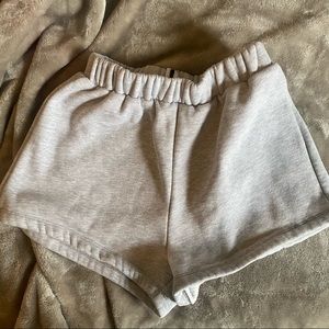 *NOT FOR SALEHigh Waisted Sweat Shorts